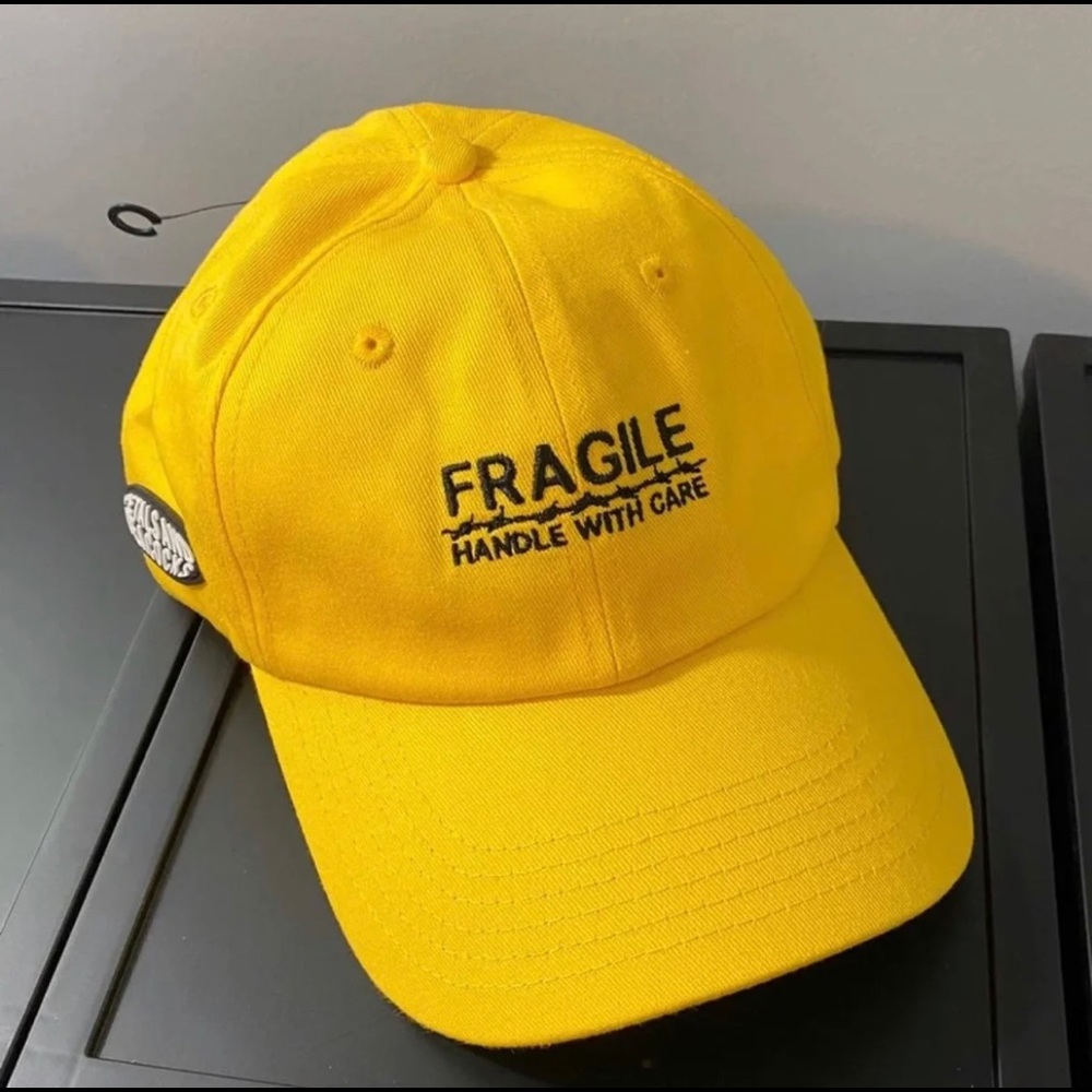 NWT // Fragile Handle With Care Dad Hat